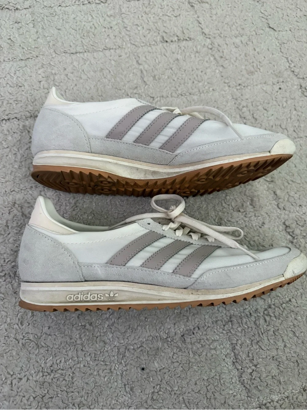 adidas low profile